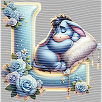 Cartoon letters-CL 73